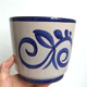 Cache-pot Lazuli West Germany