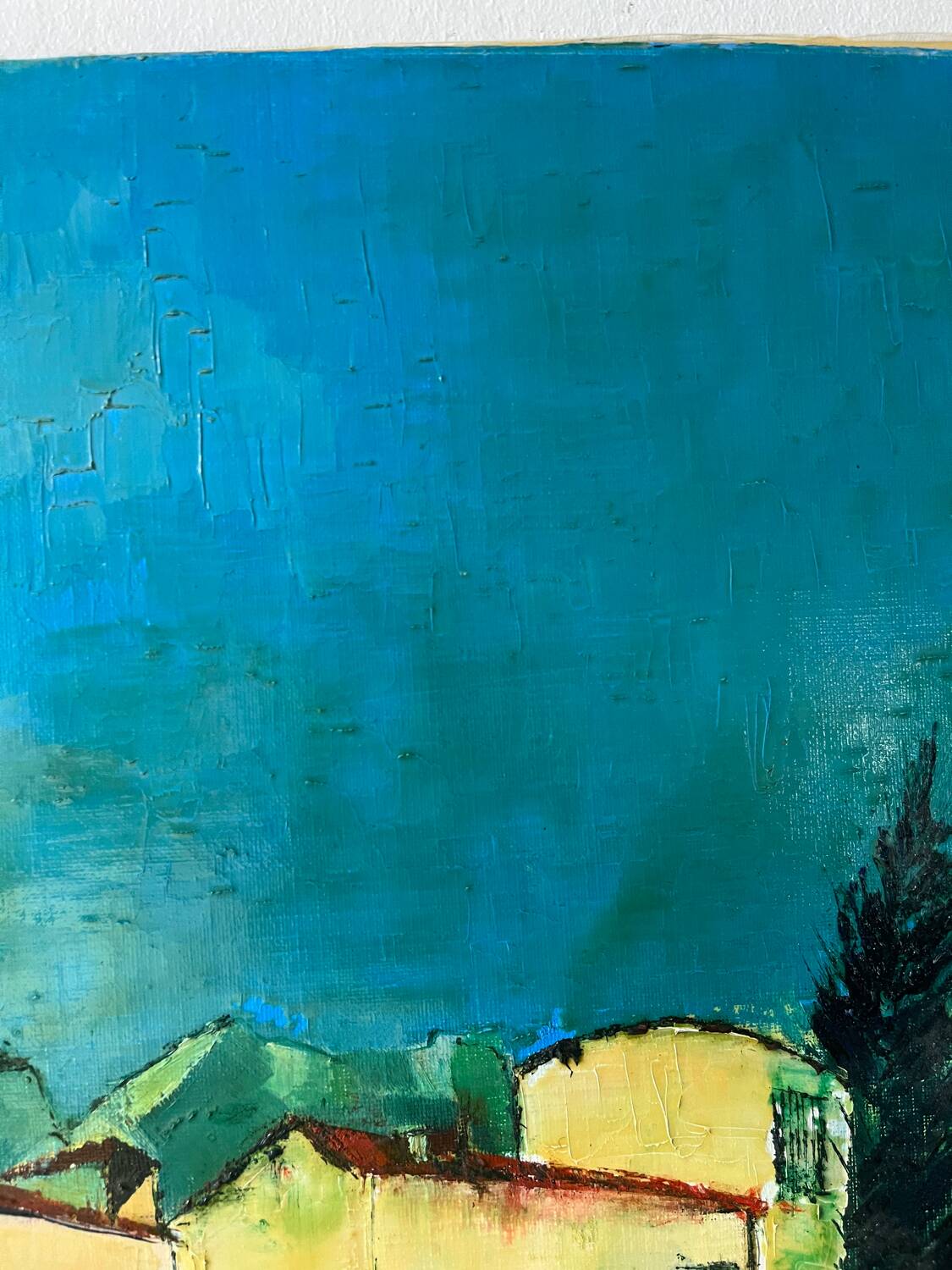 Southern landscape by Louis Mahé 79