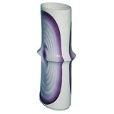 Vintage Vase • Swing • Purple Eye • Royal Porzellan • Op Art • 1970