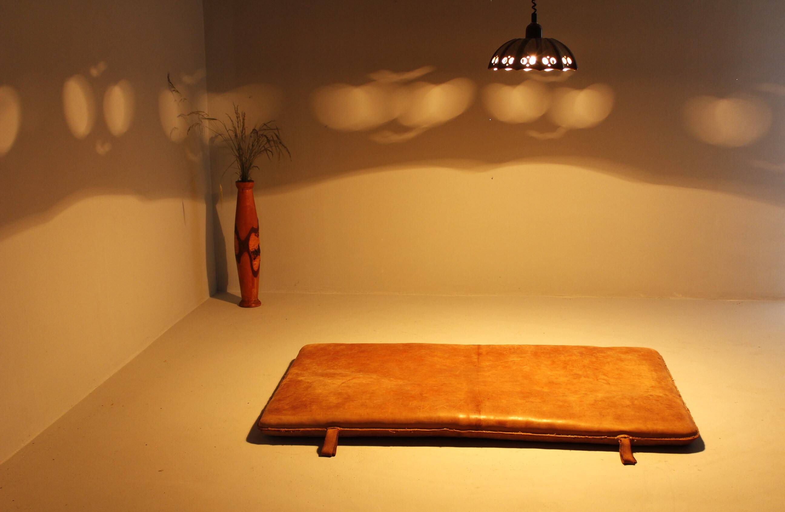 Fat Lava Ceramic Pendant Light from Pan Leuchten, 1970s