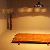 Fat Lava Ceramic Pendant Light from Pan Leuchten, 1970s
