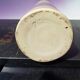 Old Vase Enamelled Sandstone Scroll Painting Decoration Vintage Flowers