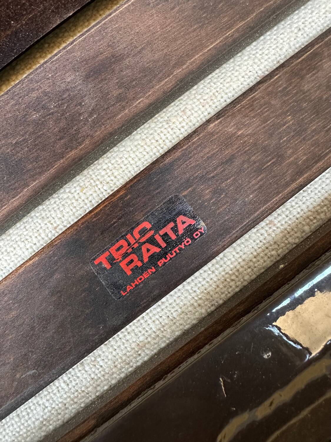 Swivel office chair by Trio Raita