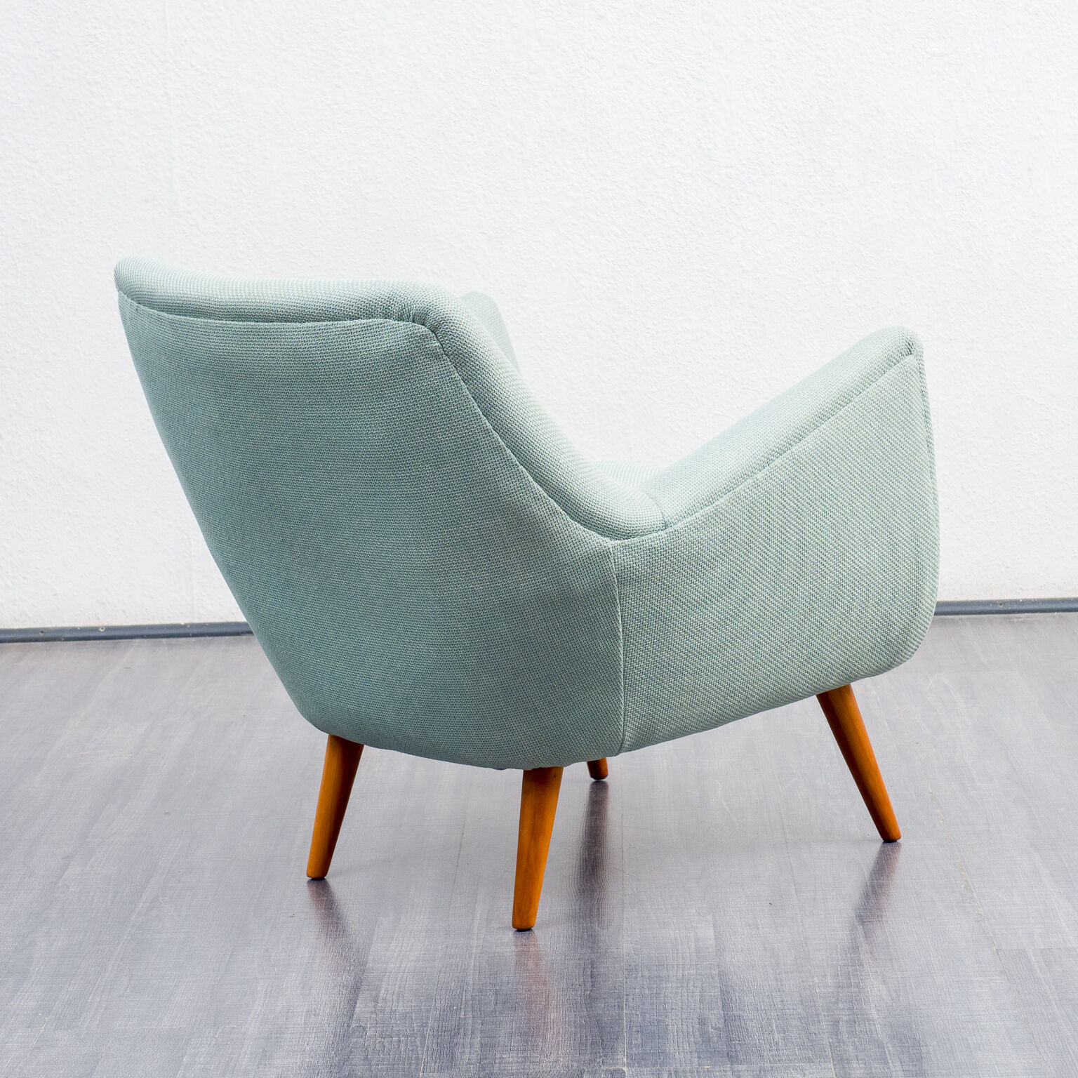 Vintage armchair 50s, restored