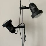 Black floor lamp from the 70s