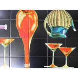 Vintage ceramic coffee table