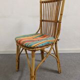 60s/70s bamboo chair