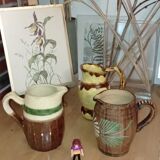 Trio de pichets ancien