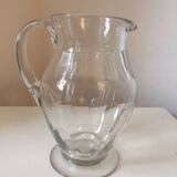 Ancienne belle Carafe Cruche en Cristal