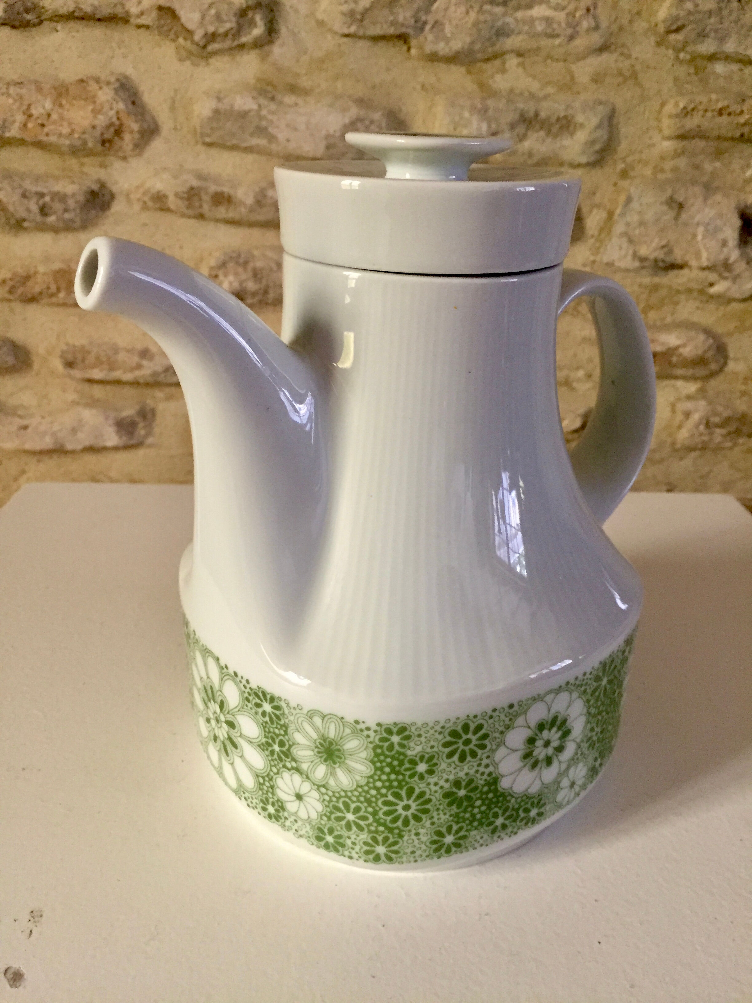 Arzberg service at cafe pop vintage 70