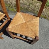 6 Perriand style chairs