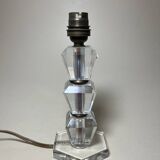 Lampe en verre vintage