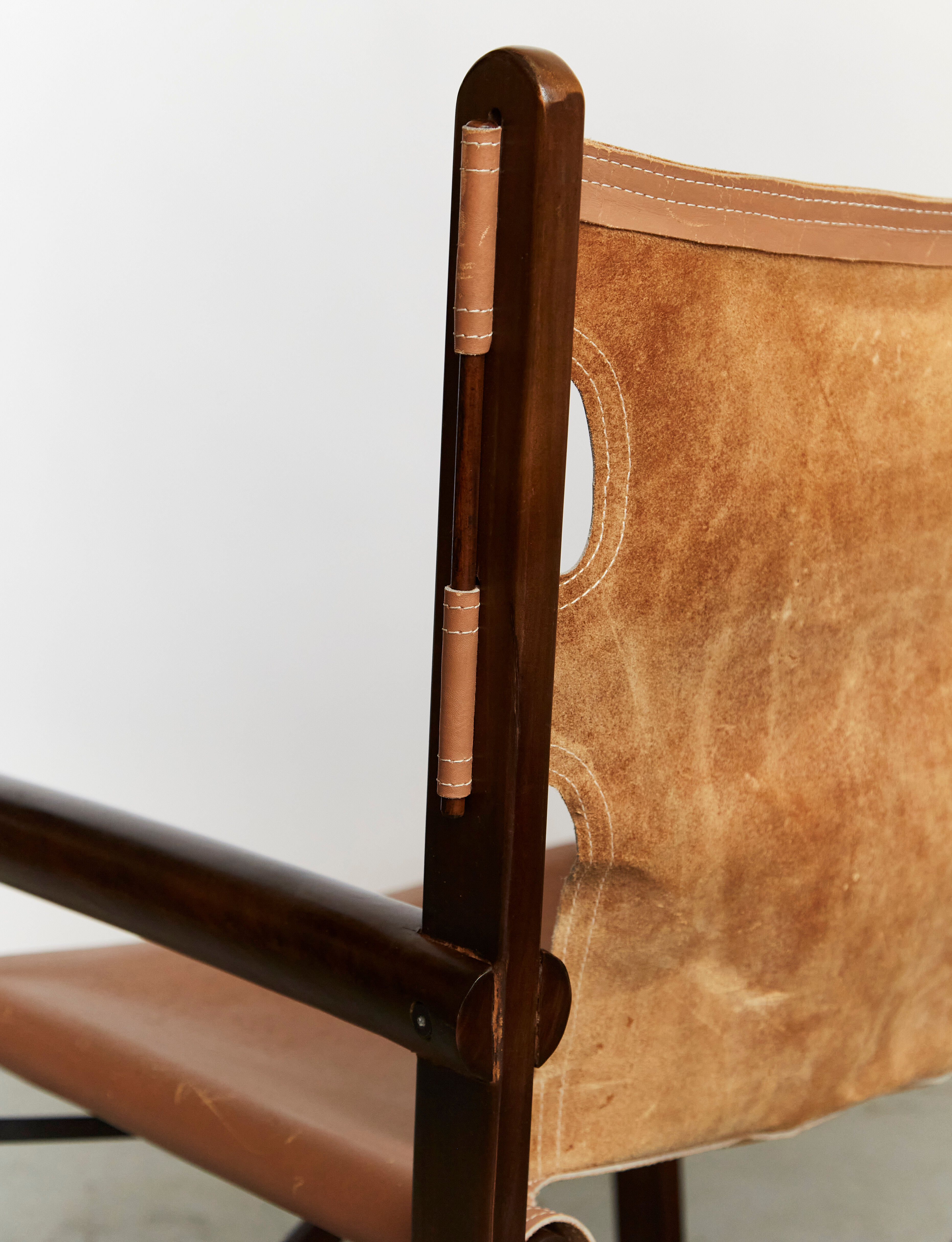 Chaise pliante PL22 de Carlo Hauner et Martin Eisler pour OCA