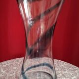 Vase à spirale style Anne Nylson