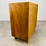 Buffet sliding doors solid red pine