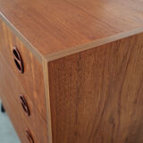 Commode en teck, design danois, années 1970, production: Danemark