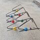 Wall coat rack