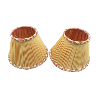 Duo of lampshades