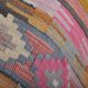 Vintage Turkish hallway rug 67x723 cm
