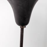 Pietro Chiesa for Fontana Arte Curved Glass and Brass Pendant Light 1940s