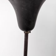 Pietro Chiesa for Fontana Arte Curved Glass and Brass Pendant Light 1940s