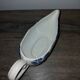 Lunéville porcelain - blue landscape sauce boat