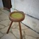 Sellette tripode vintage