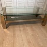 Belgo Chrom gold coffee table at 23K
