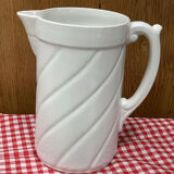 Very large earthenware pitcher / vase