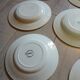 14 Terre de fer SALINS "Water Lily" plates