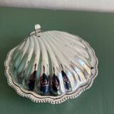 Vintage shell butter dish