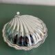 Vintage shell butter dish