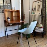 Vintage secretary France circa 1950