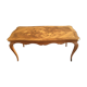 marquetry coffee table