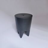 Tabouret noir design philippe starck vintage. 1970 1980