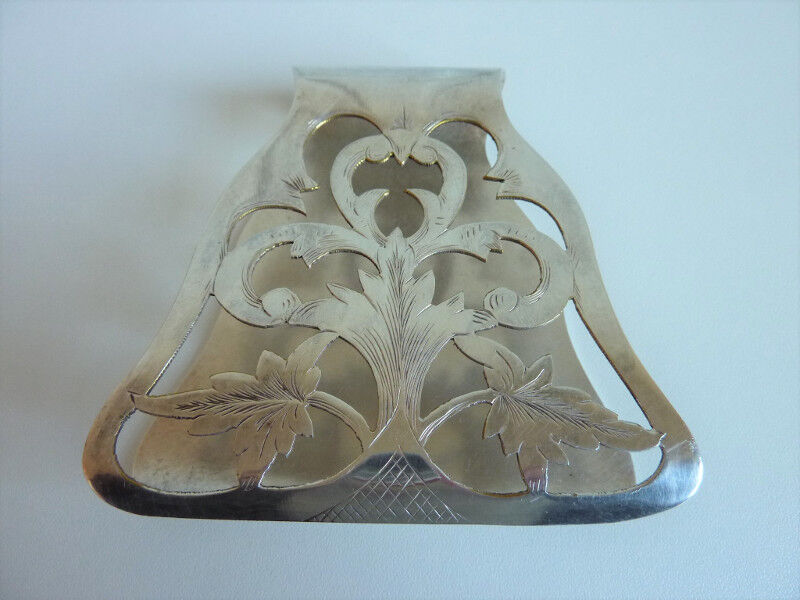 Silver asparagus pinch