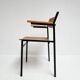 6 chaises empilables par Gijs van der Sluis, 1970