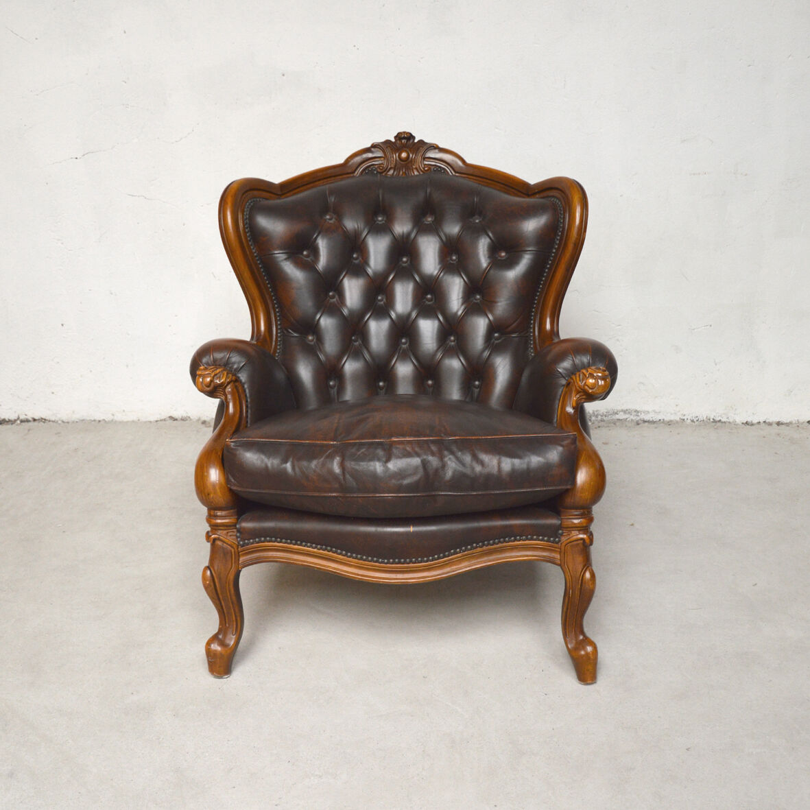 Chesterfield Vignozzi armchair, 1970