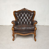 Chesterfield Vignozzi armchair, 1970