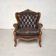 Chesterfield Vignozzi armchair, 1970