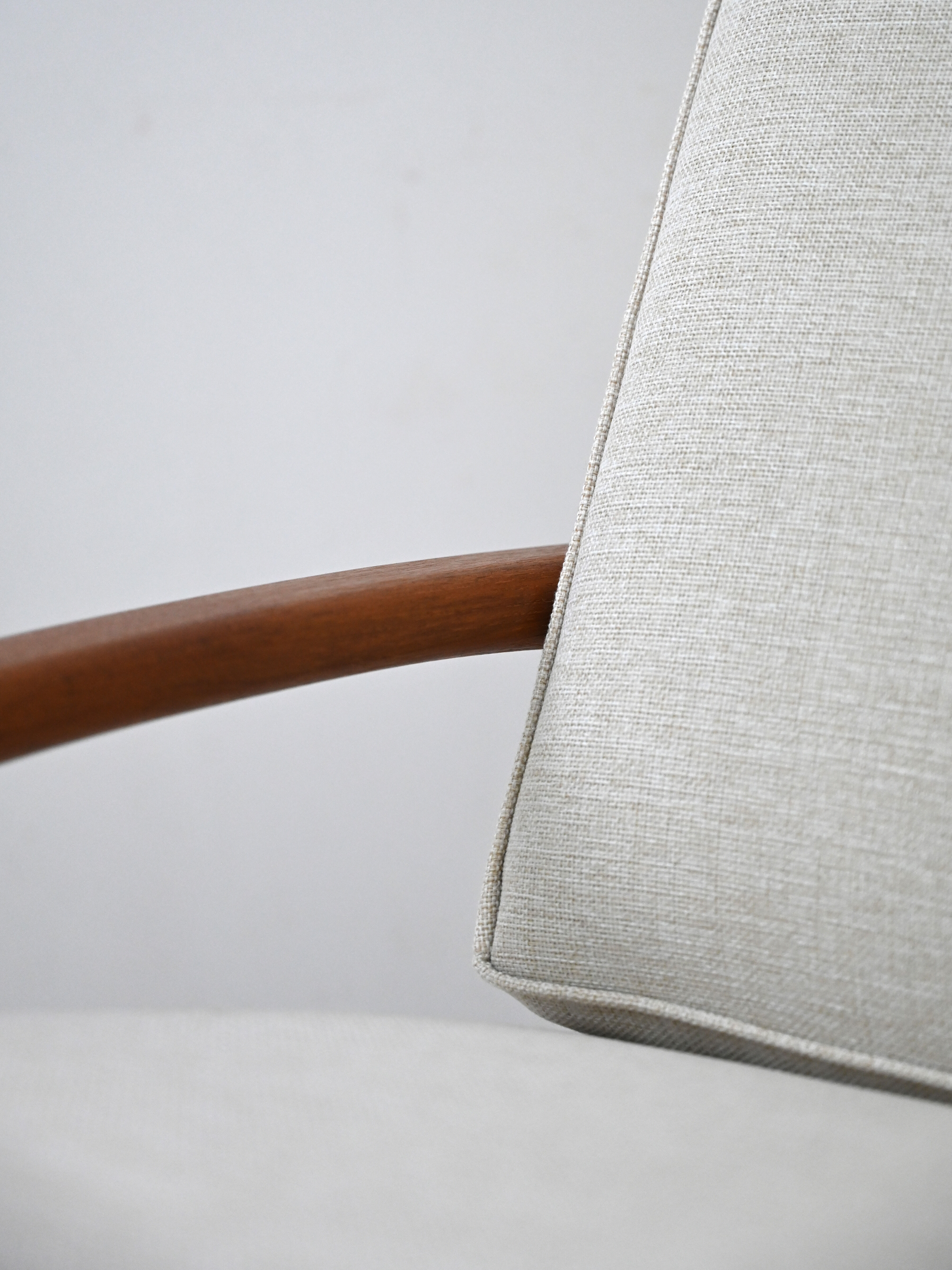 Danish armchair model 121 by Kai Kristiansen