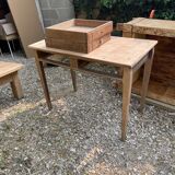 George Nakashima inspired bench.