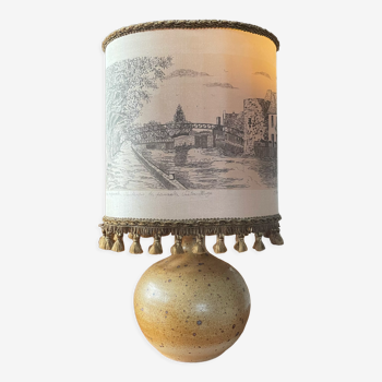 Tableware lamp