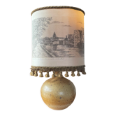 Tableware lamp