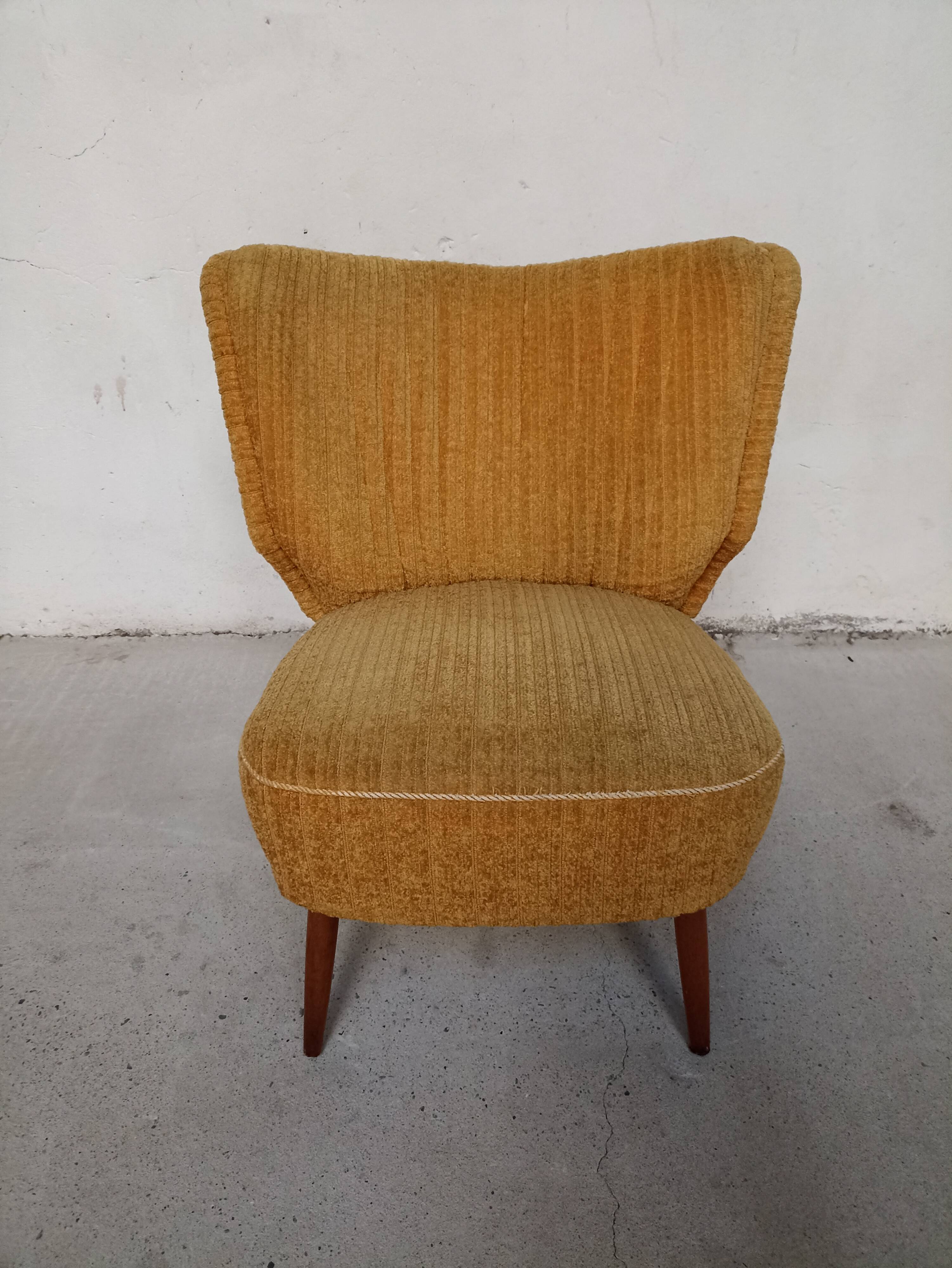 Vintage cocktail chair