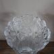 Cut glass vase Vintage Roses