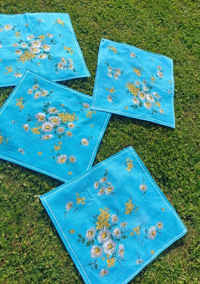 Retro napkins
