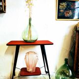 Green demijohn contains 12 liters