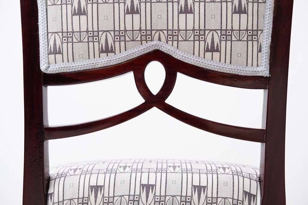 2 chaises Art Nouveau originales vers 1900/1905