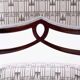2 chaises Art Nouveau originales vers 1900/1905